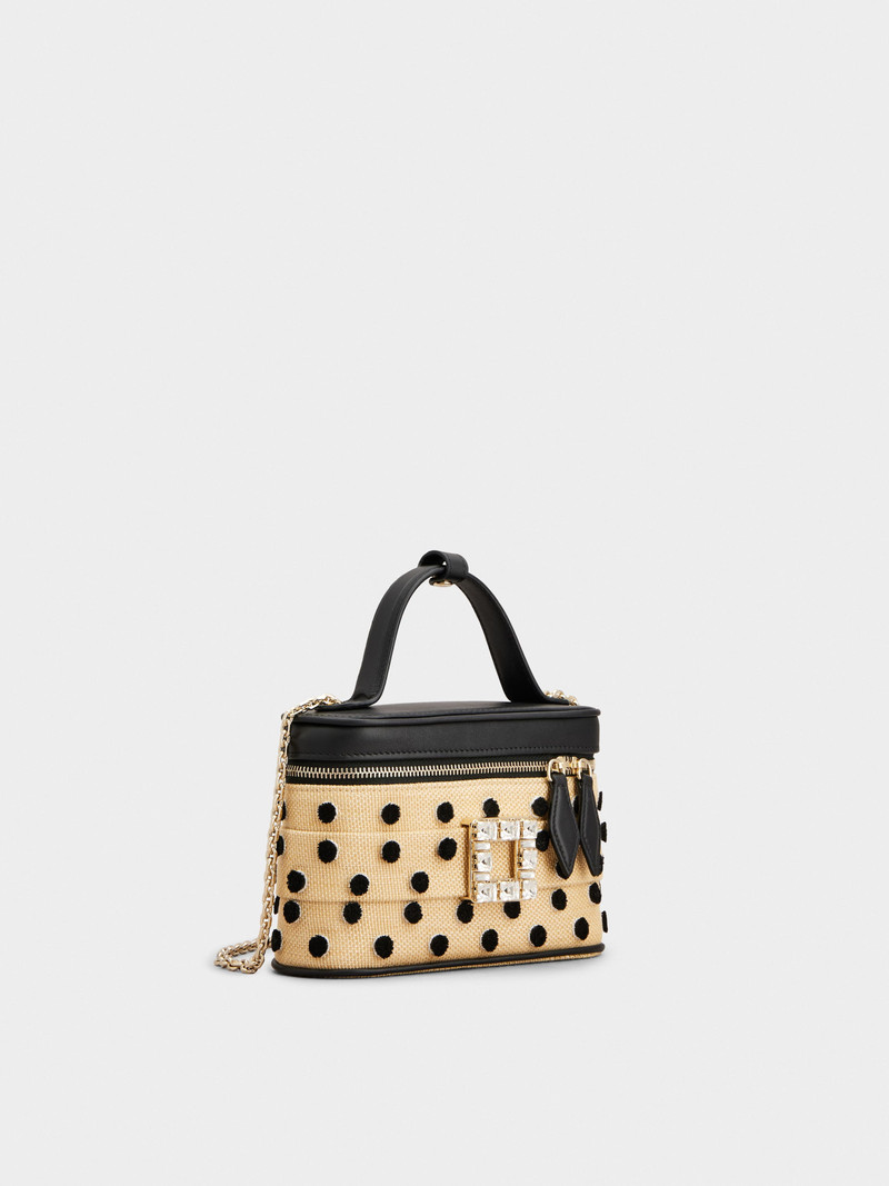 Polka Dot Vanity Très Vivier Micro Bag 6
