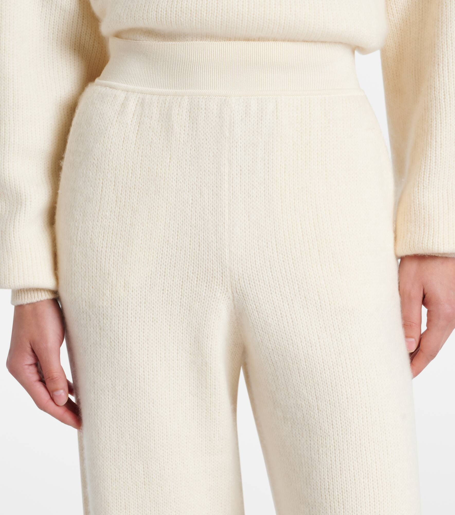 Mersey cashmere sweatpants - 4
