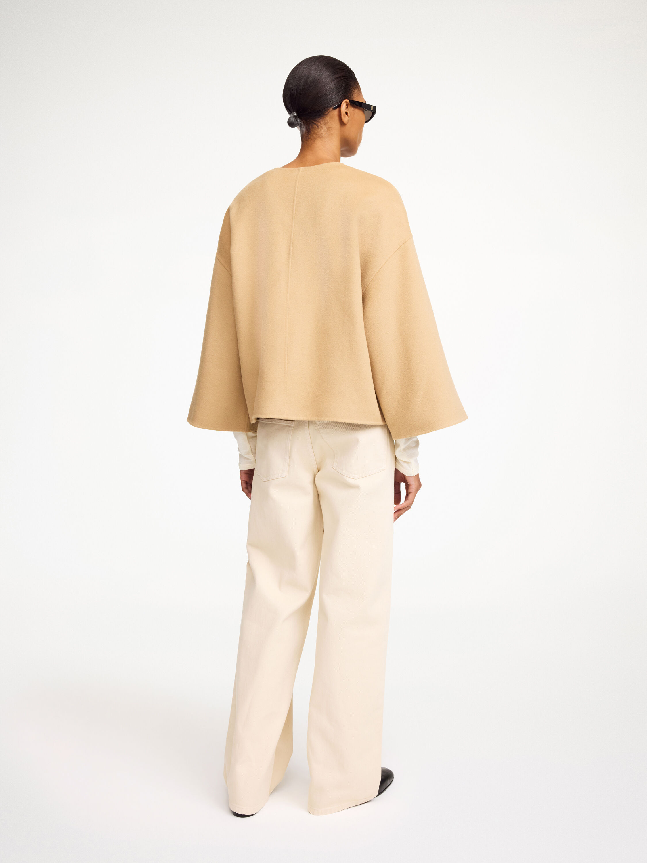 Jacquie wool jacket - 3