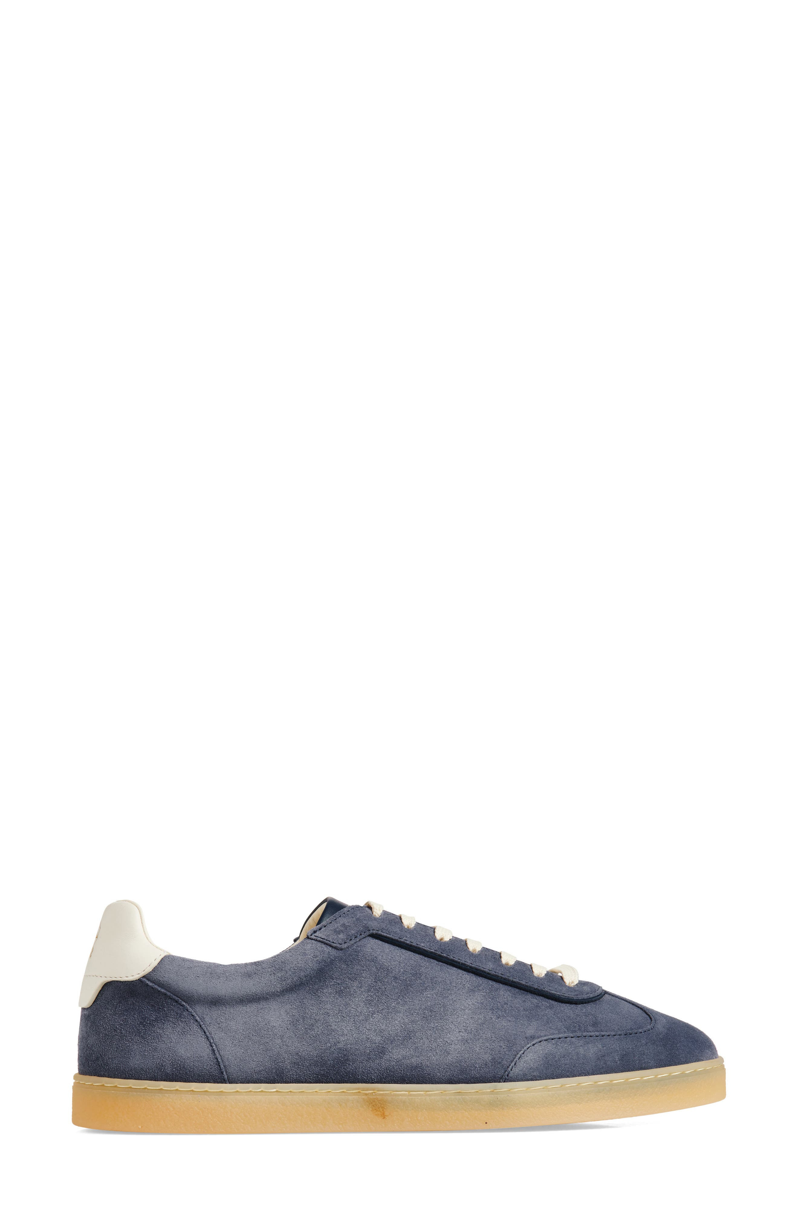 Brunello Cucinelli Low Top Sneaker in Cdc04 Light Blue at Nordstrom - 3