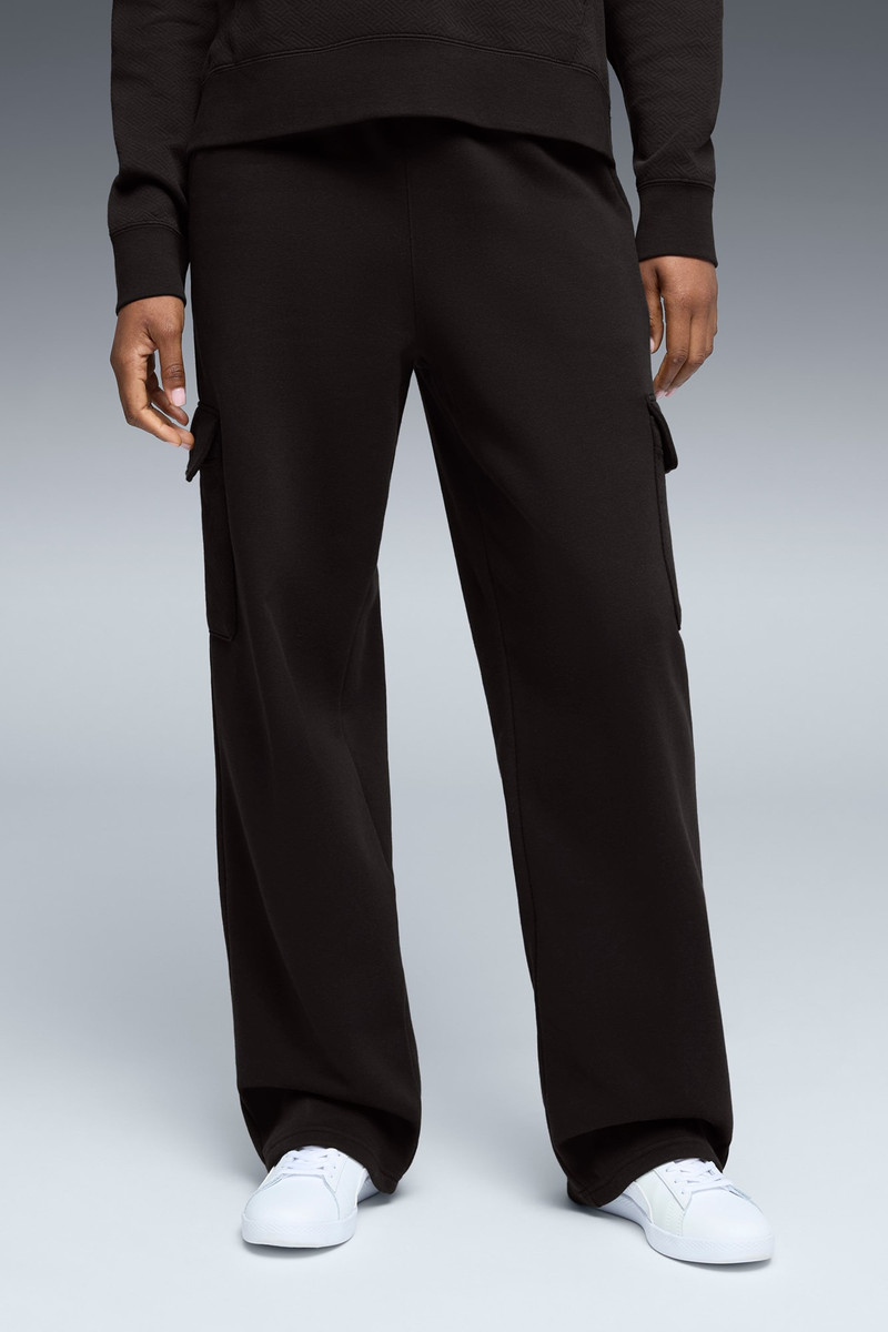 PUMA PUMA Elevated Essentials Women's Straight Leg Cargo Pants outlook