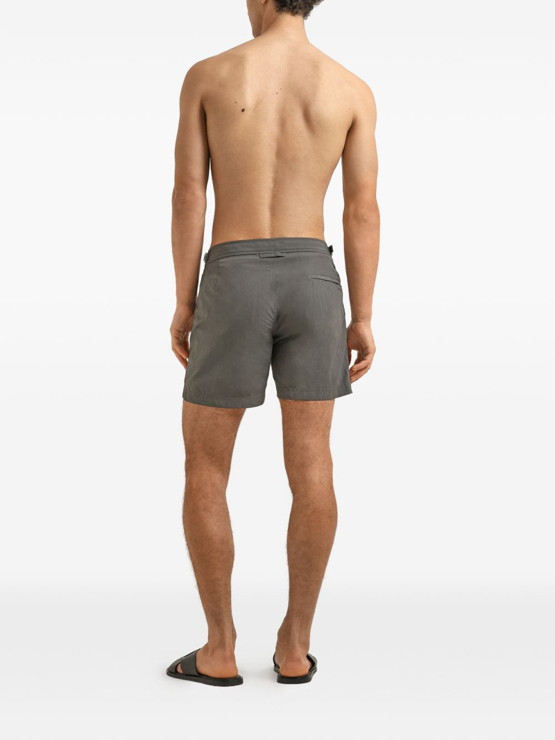 Bulldog buckle swim shorts 4