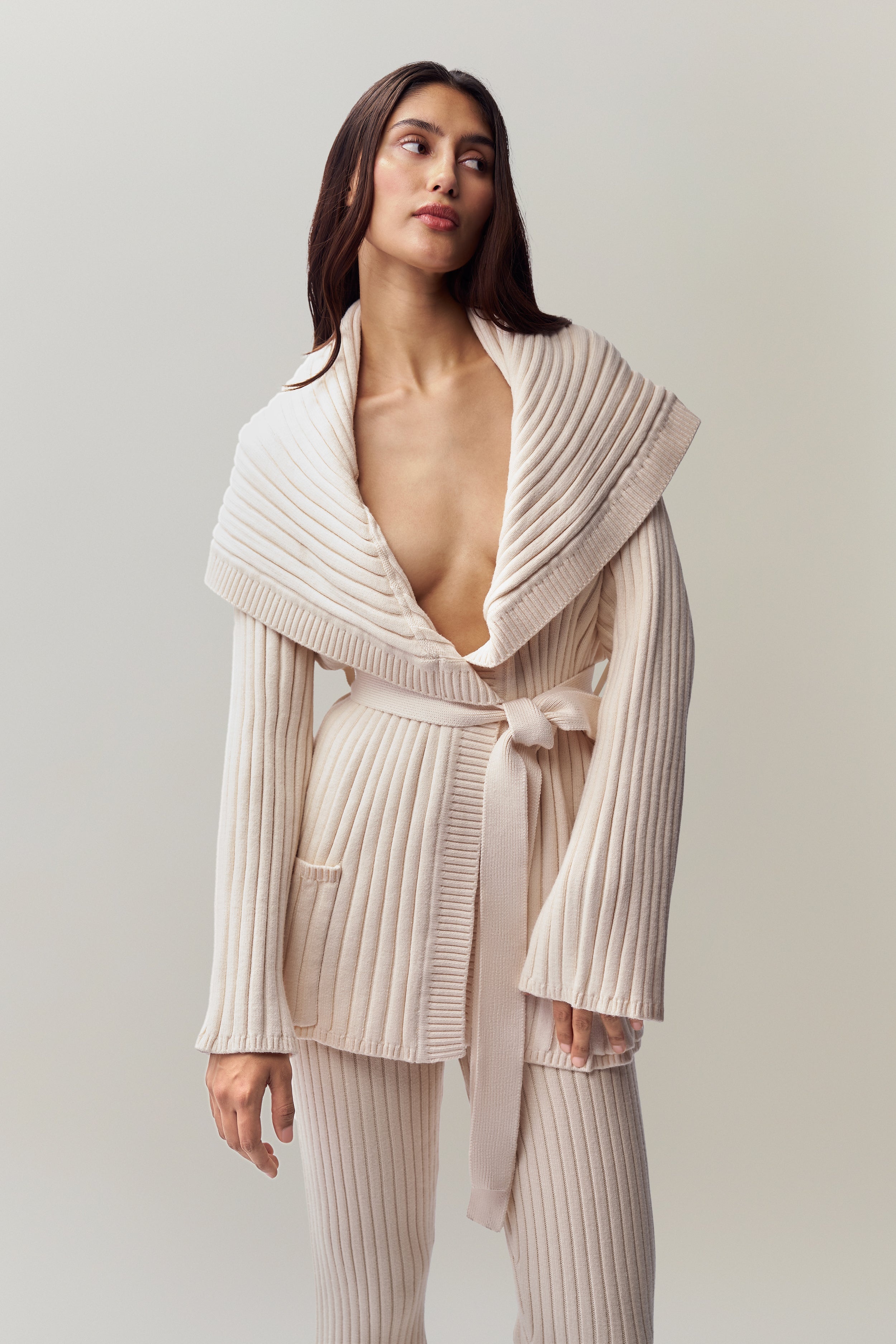 TULLIA SLOUCHY CARDIGAN - 3