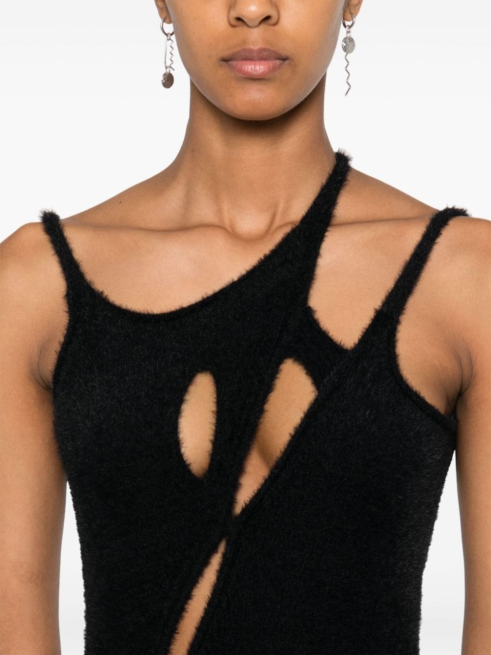 knitted maxi dress - 5