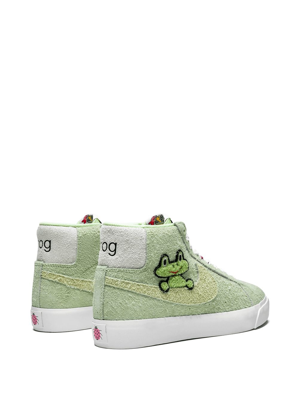 x Frog Skateboards SB Zoom Blazer Mid QS sneakers - 3