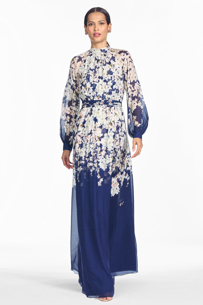 VALERIA GOWN - SAKURA NOCTURNE 1