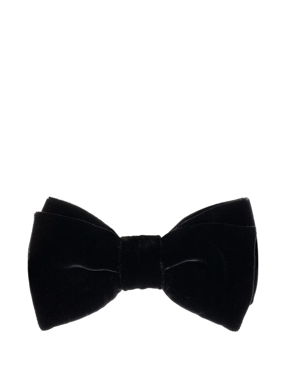 velvet bow tie - 1