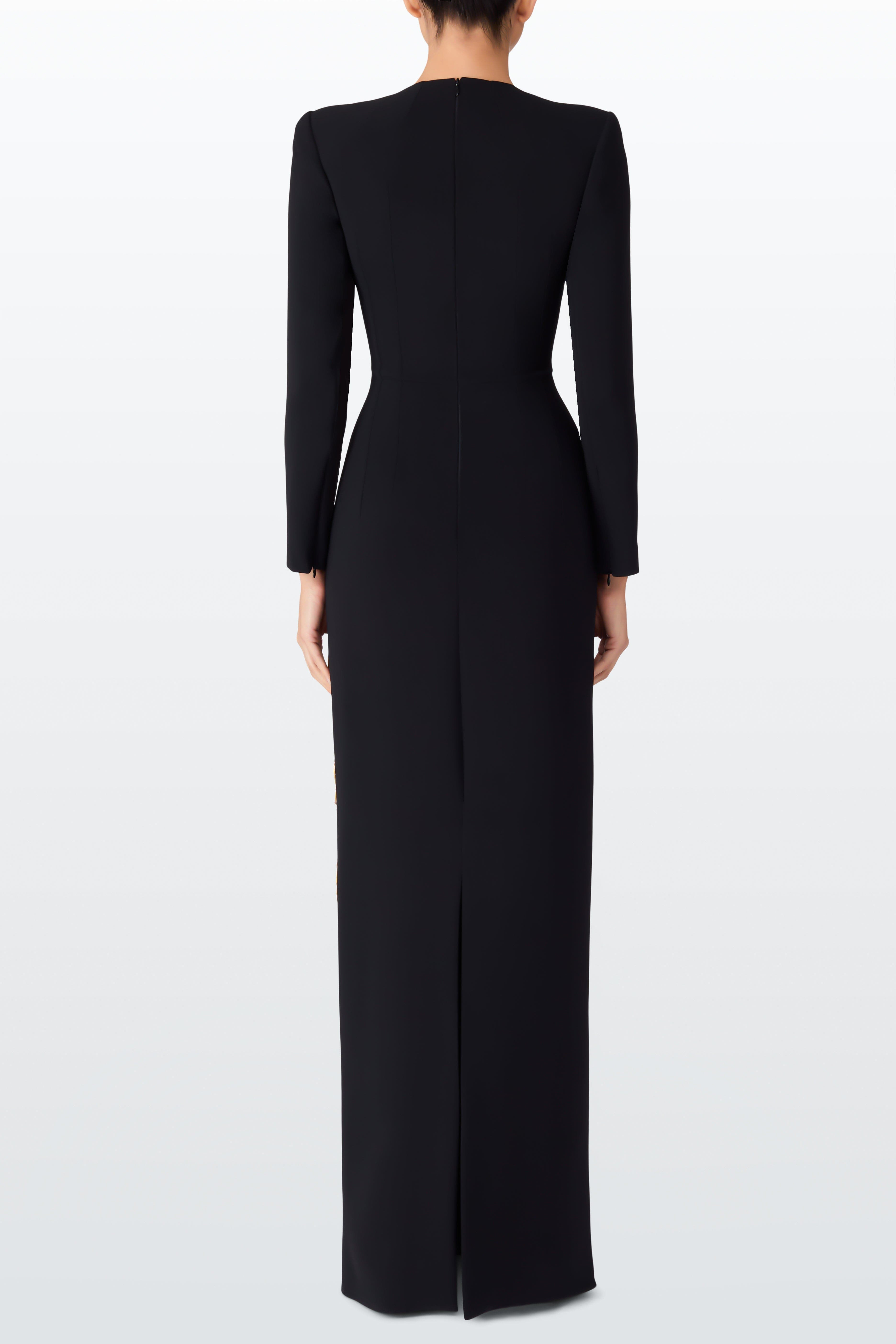 Jenny Packham Liberty maxi dress in Liquorice at Nordstrom - 3