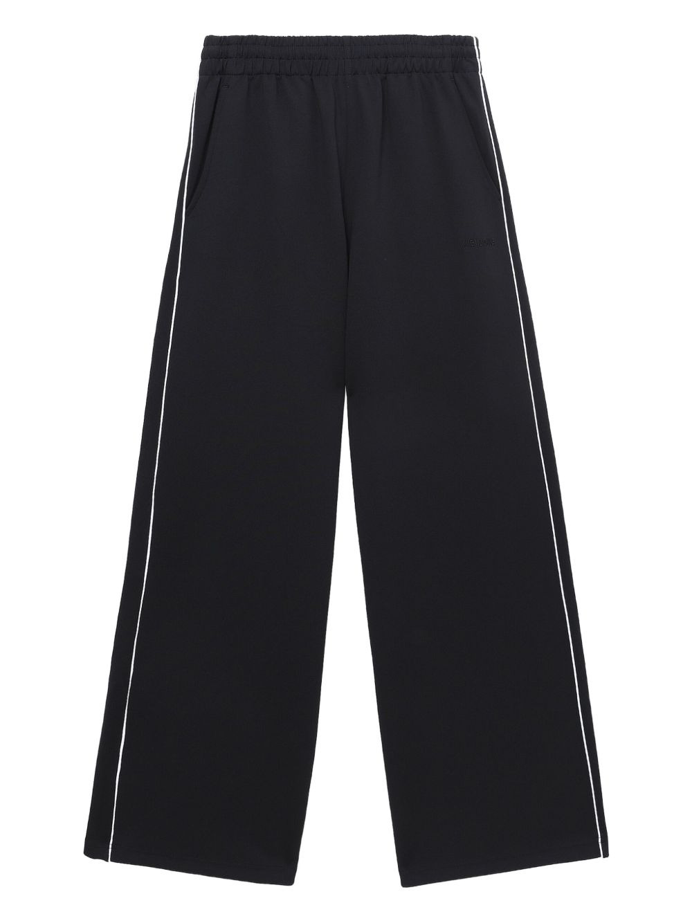 side-stripe trousers - 5