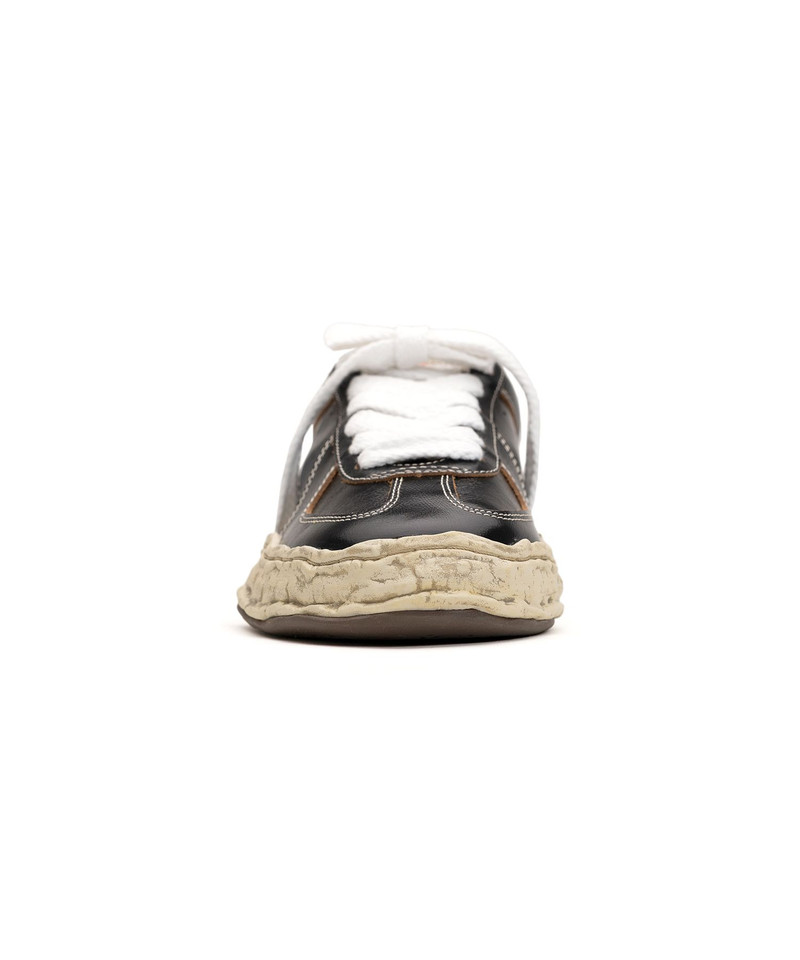 "HERBIE" OG Sole Wrinkled Leather Low-top Sneaker 16