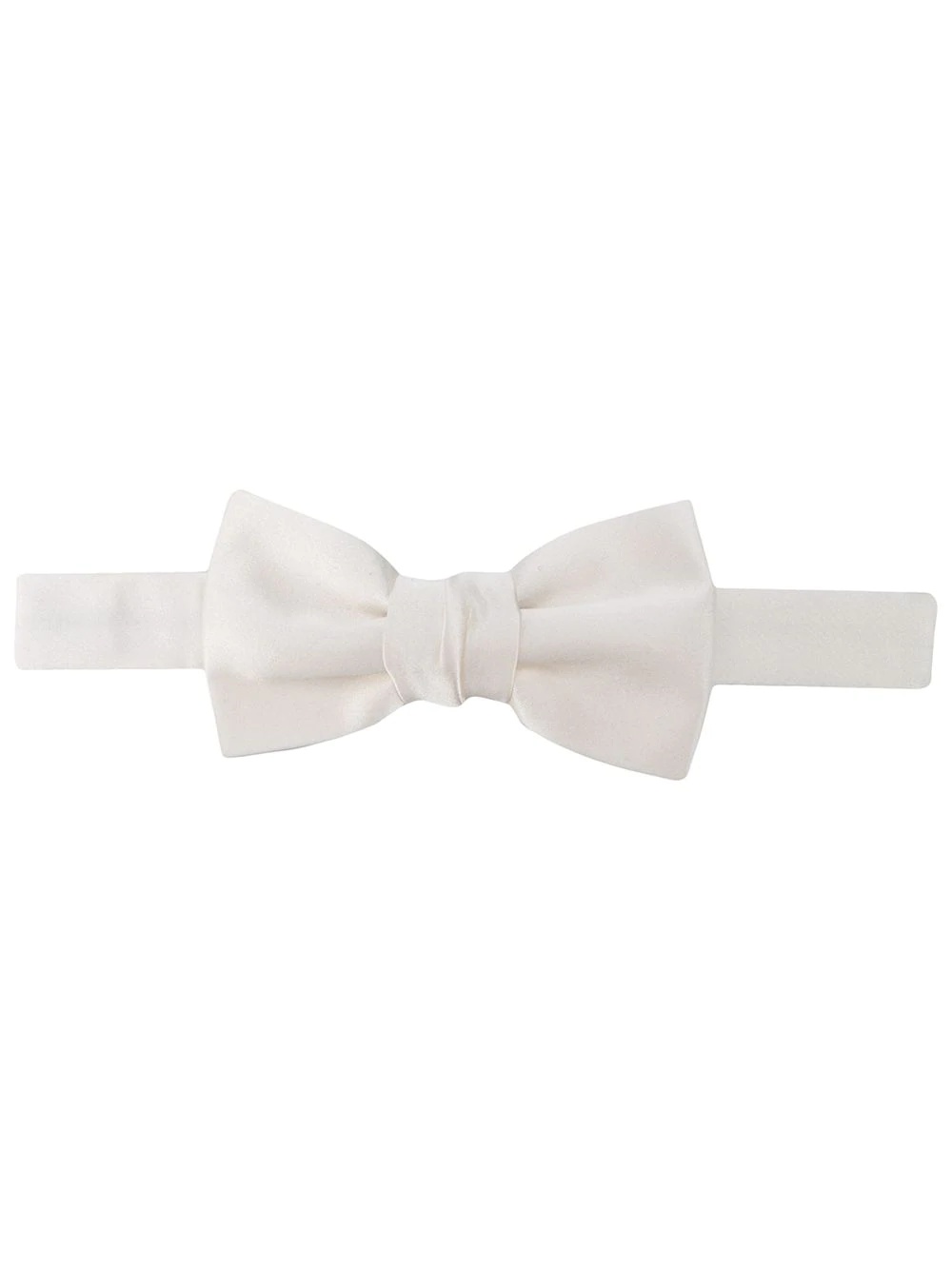 silk bow tie - 1