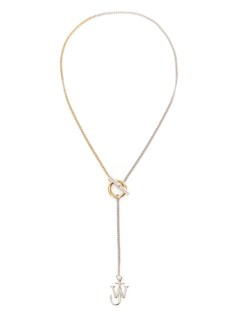 anchor pendant necklace - 1