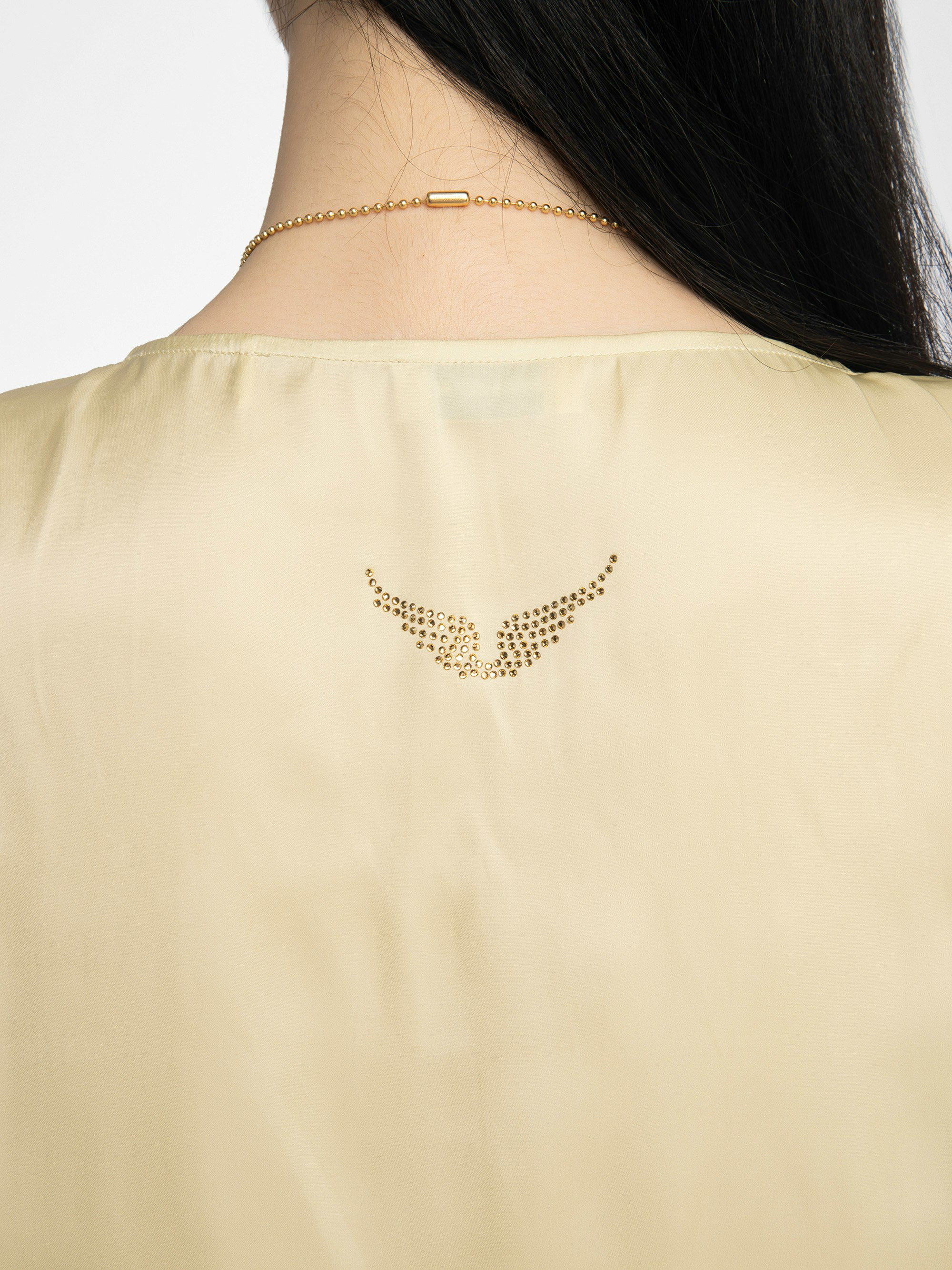 Terzo Satin Top - 7