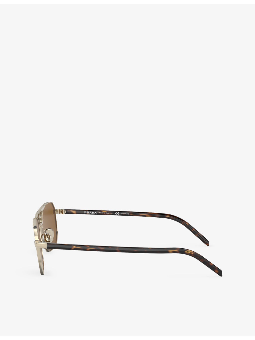 PR 58YS rectangle-frame metal sunglasses - 3