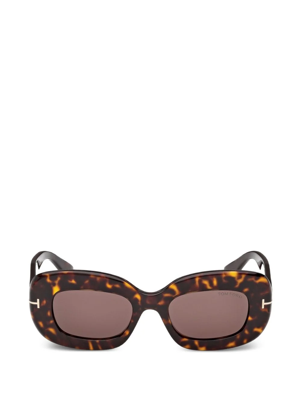 t-detail geometric sunglasses - 1