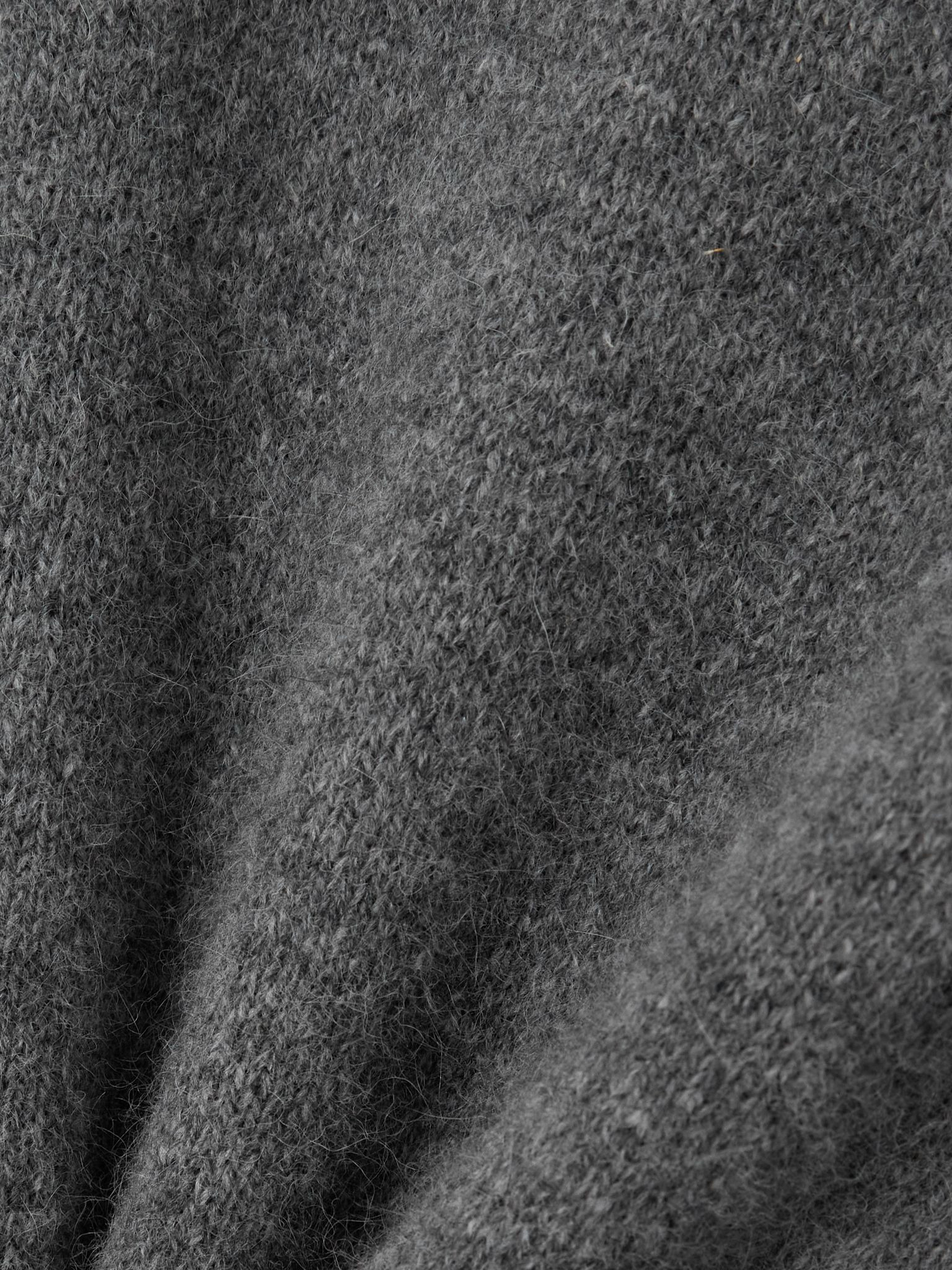 Tristan wool-blend sweater Gray - 5