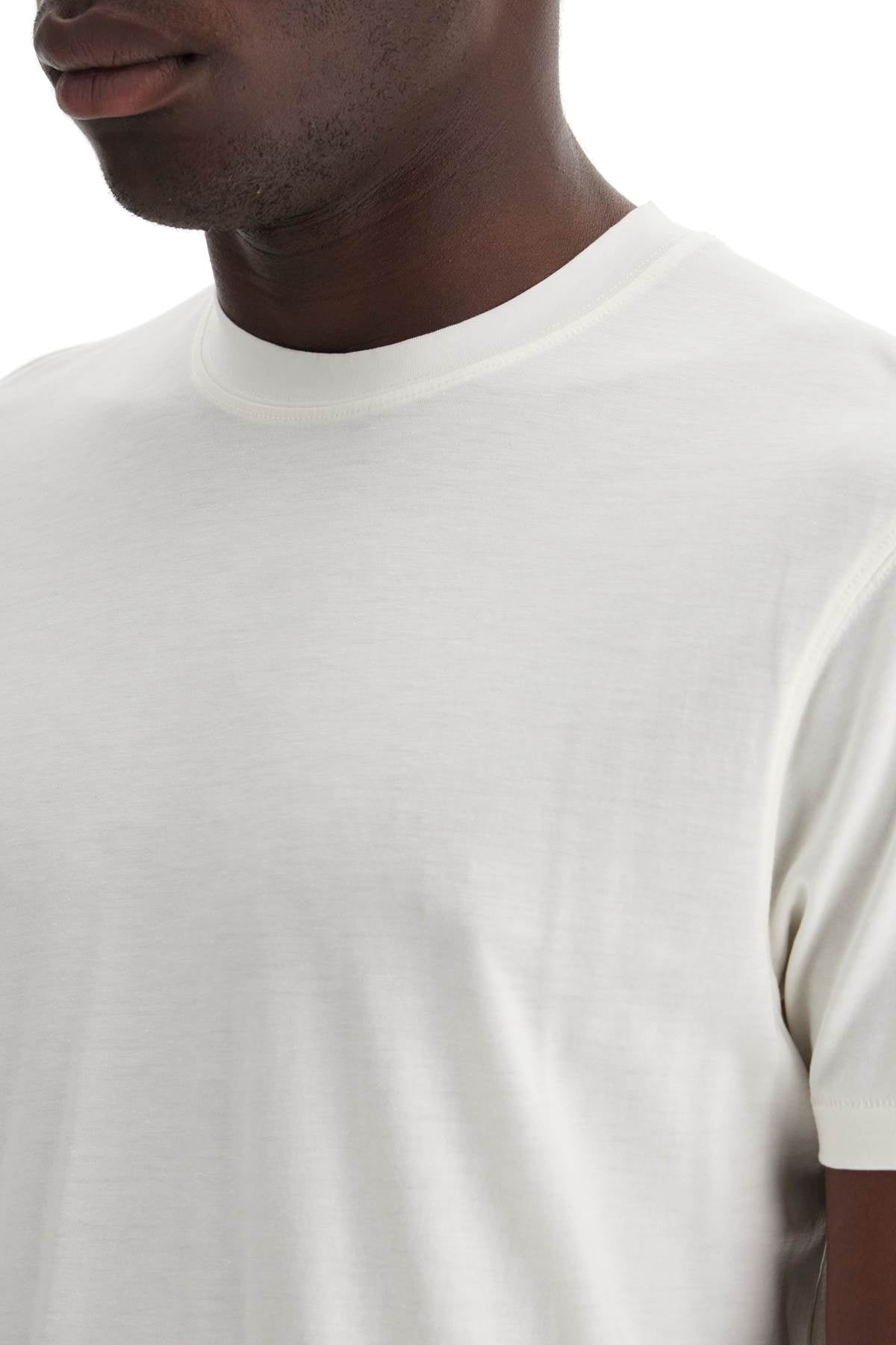 COTTONO AND LYOCELL T-SHIRT - 5