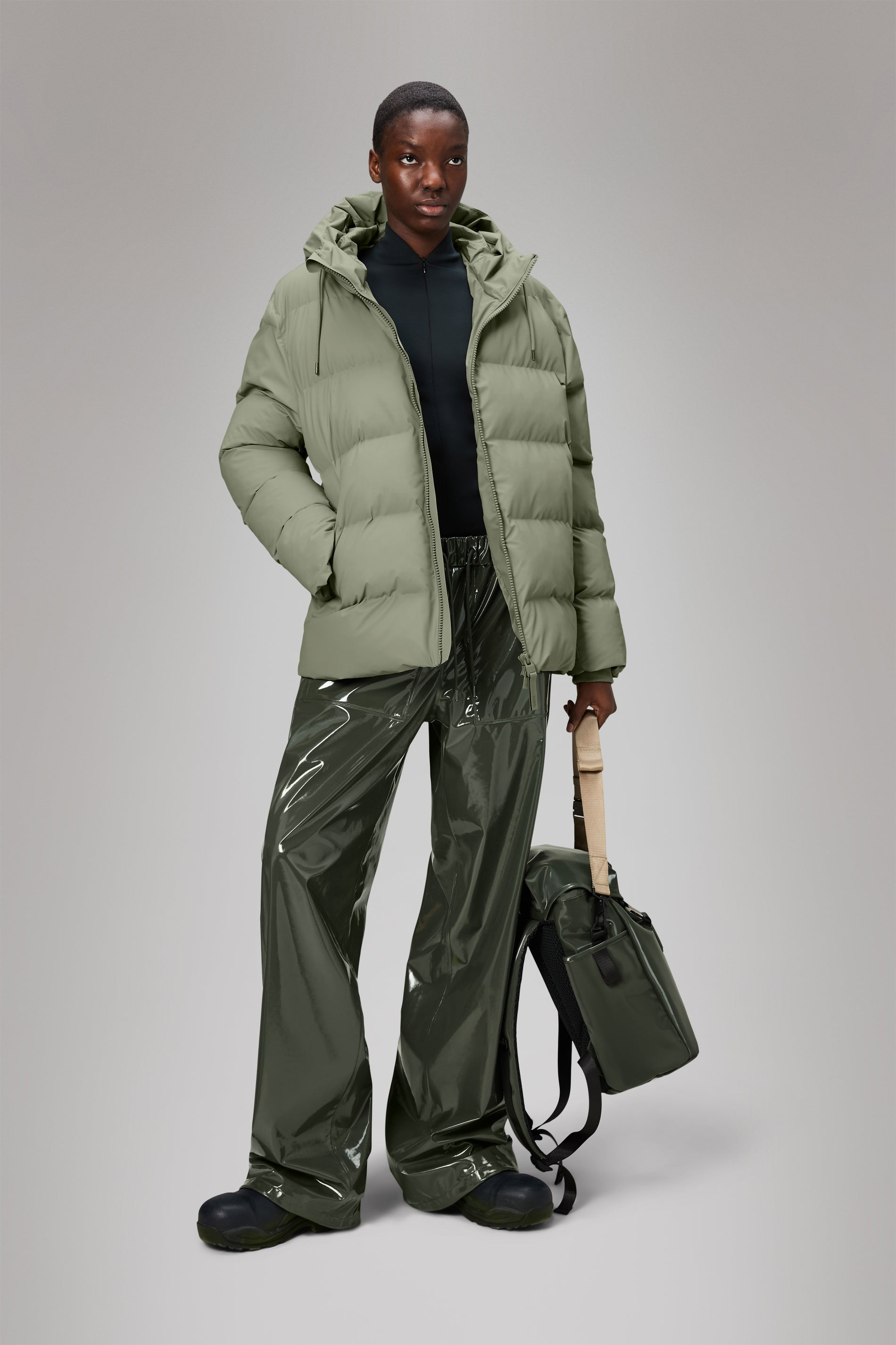 Alta Puffer Jacket - 4