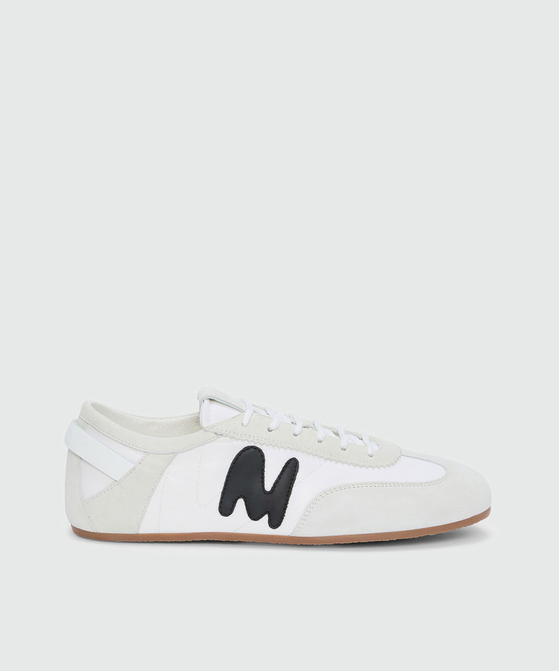 Off-white Super Flat suede sneakers 1