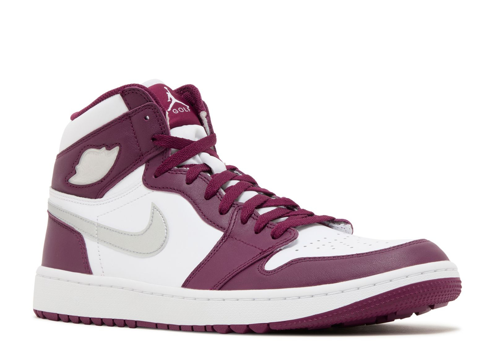JORDAN 1 HIGH GOLF 'BORDEAUX' - 2