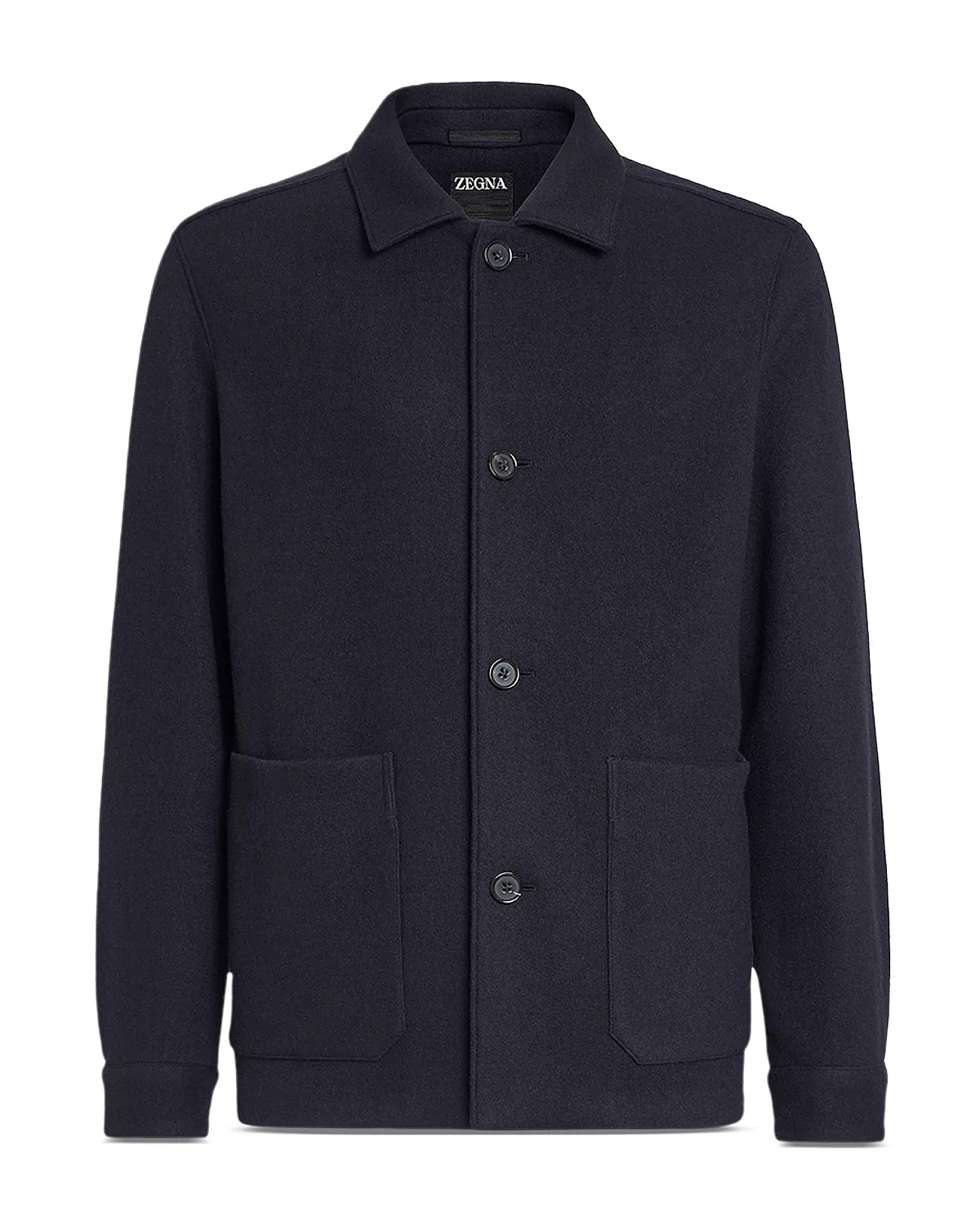 Wool & Cashmere Chore Jacket - 5