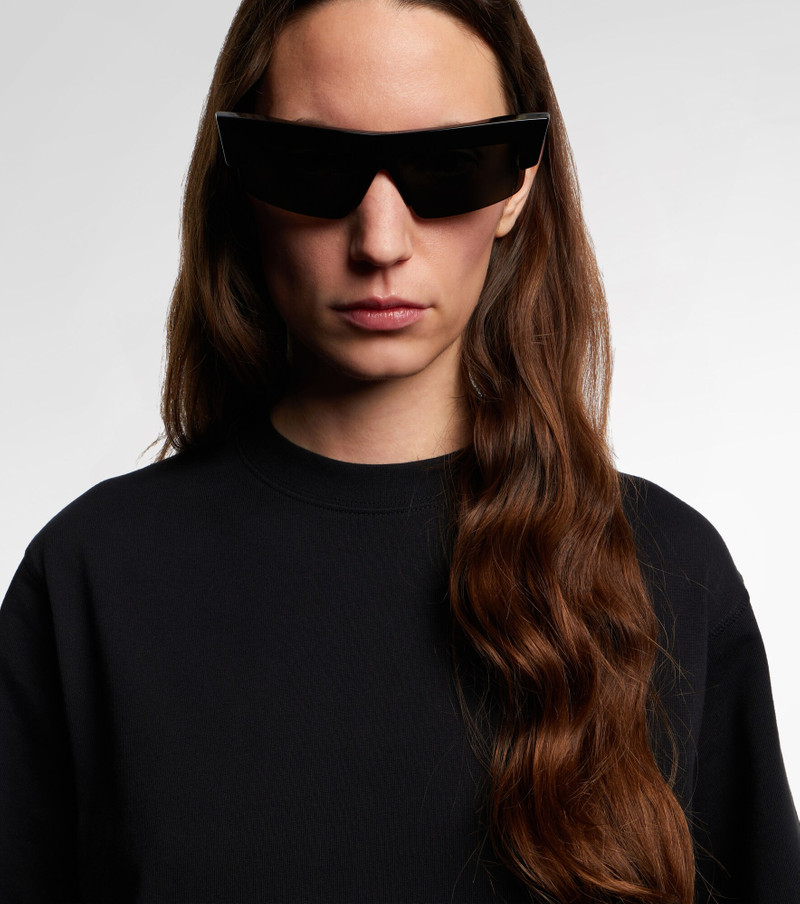 PHOEBE PHILO Sliced Cruise rectangular sunglasses outlook