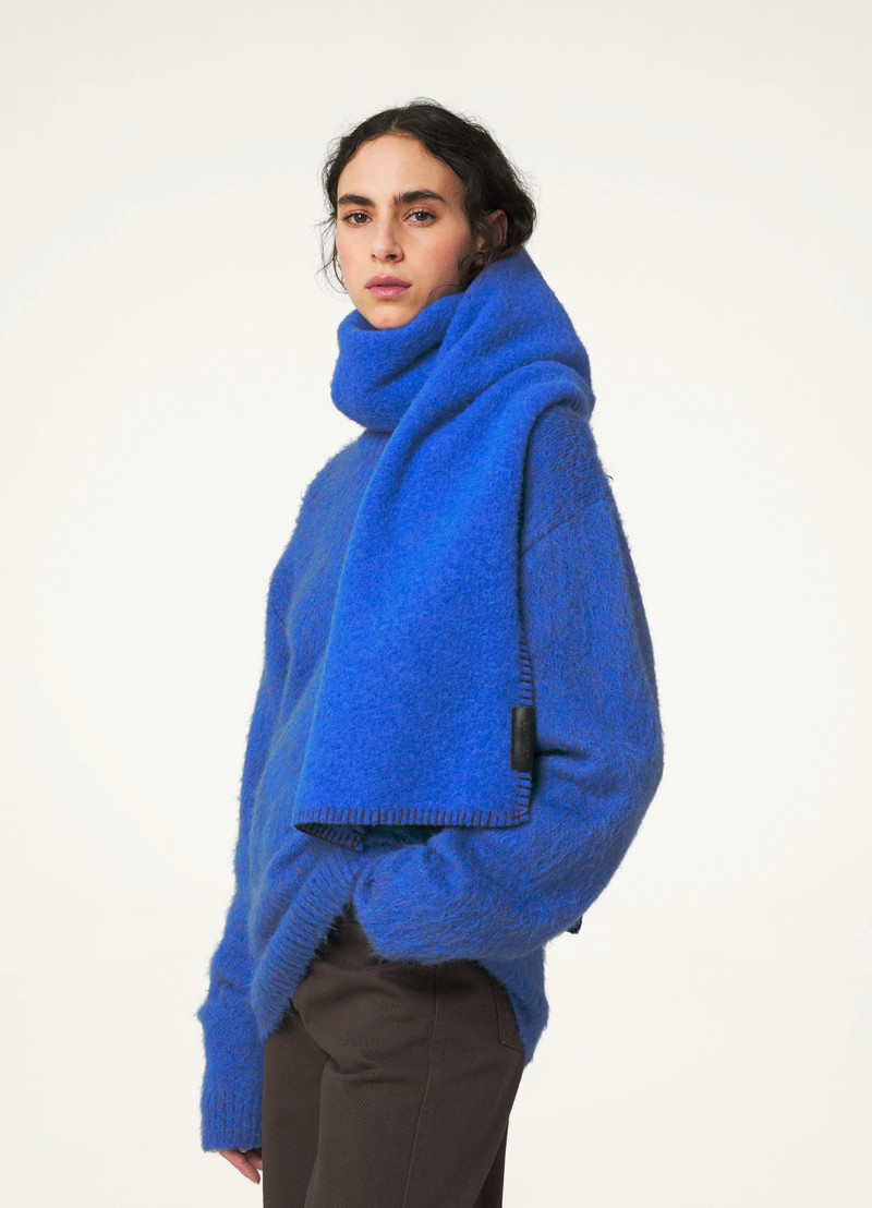 COCOTTE FLUFFY SCARF 4