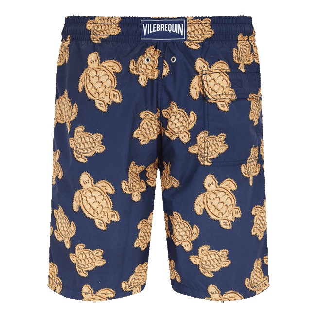 Men Swim Trunks Long Sand Turtles - 2