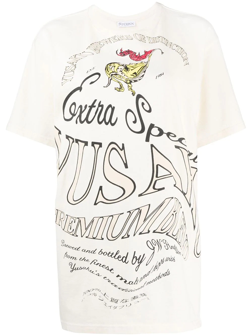 graphic-print cotton T-shirt - 1