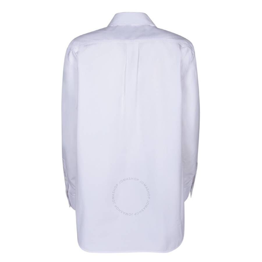 Burberry Equestrian Knight Broderie Anglaise Shirt - 2