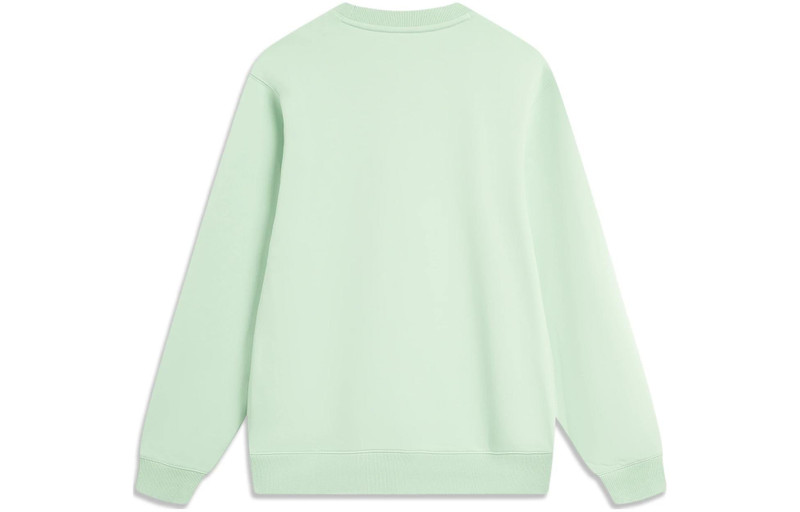 Li-Ning Li-Ning Chinese Color Sweatshirt 'Light Green' AWDT965-1 outlook