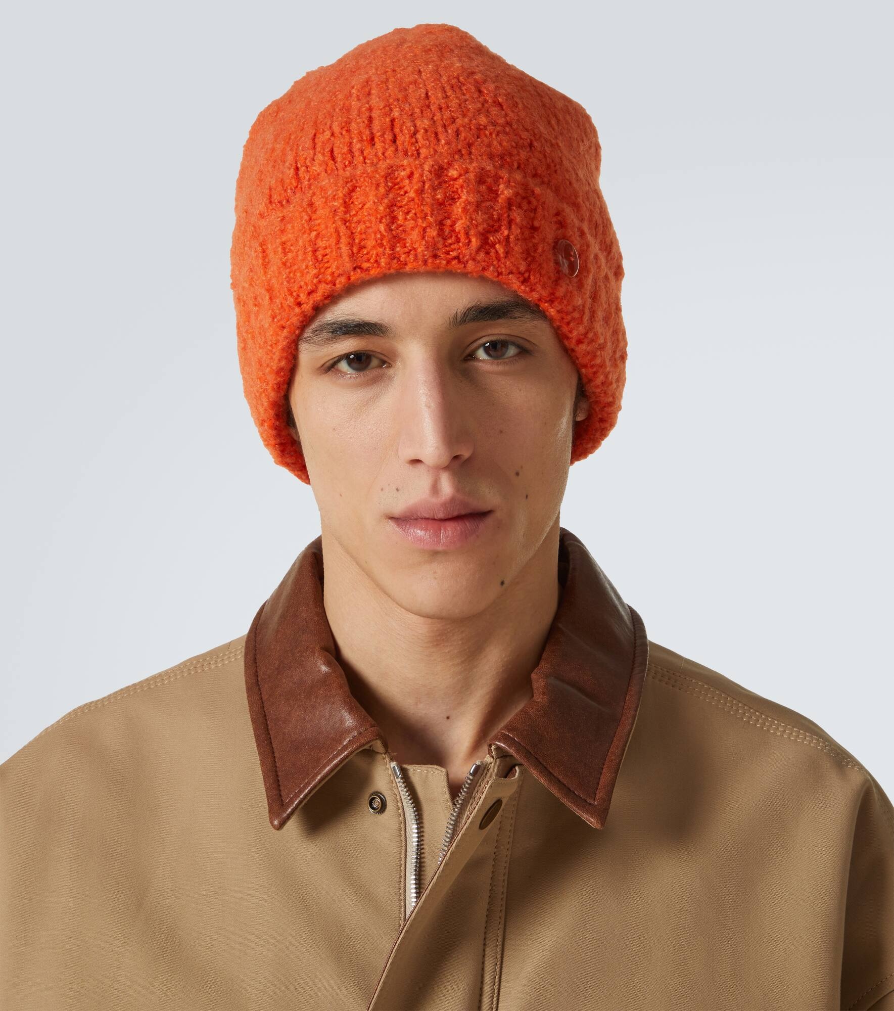 Vermillion Wind cashmere beanie - 2