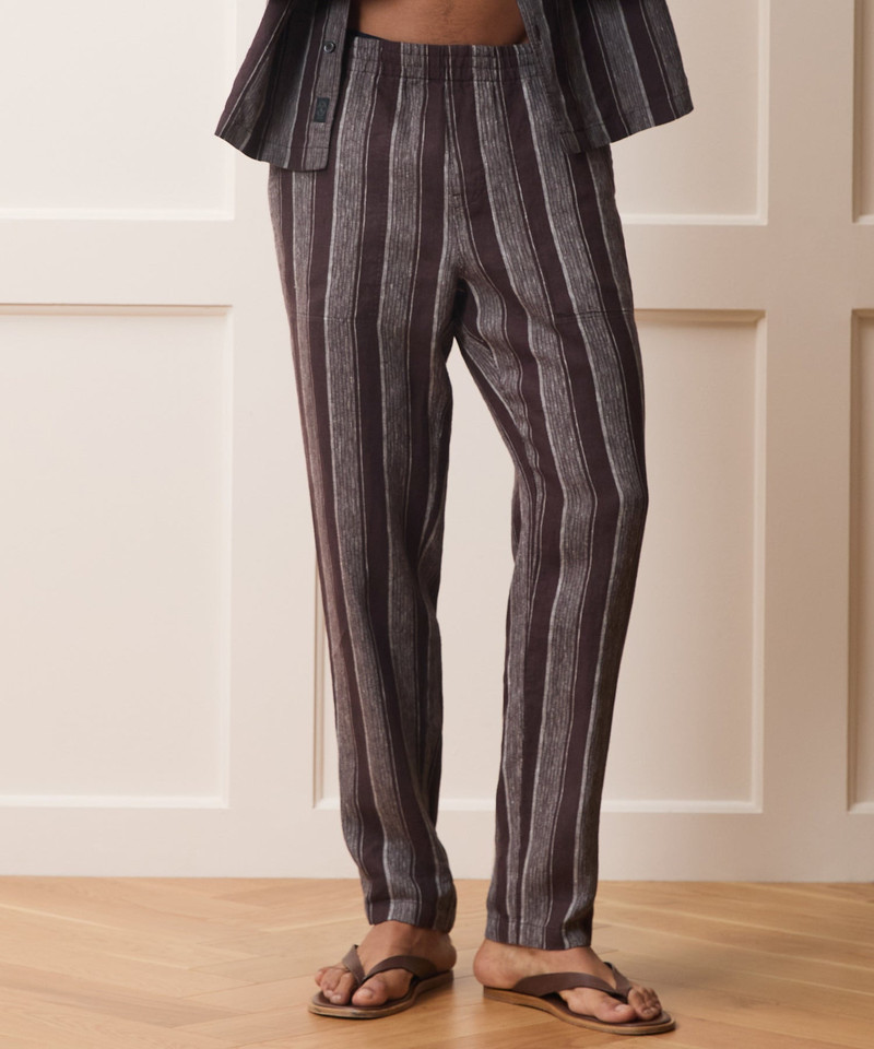 TODD SNYDER Linen Beach Pant outlook