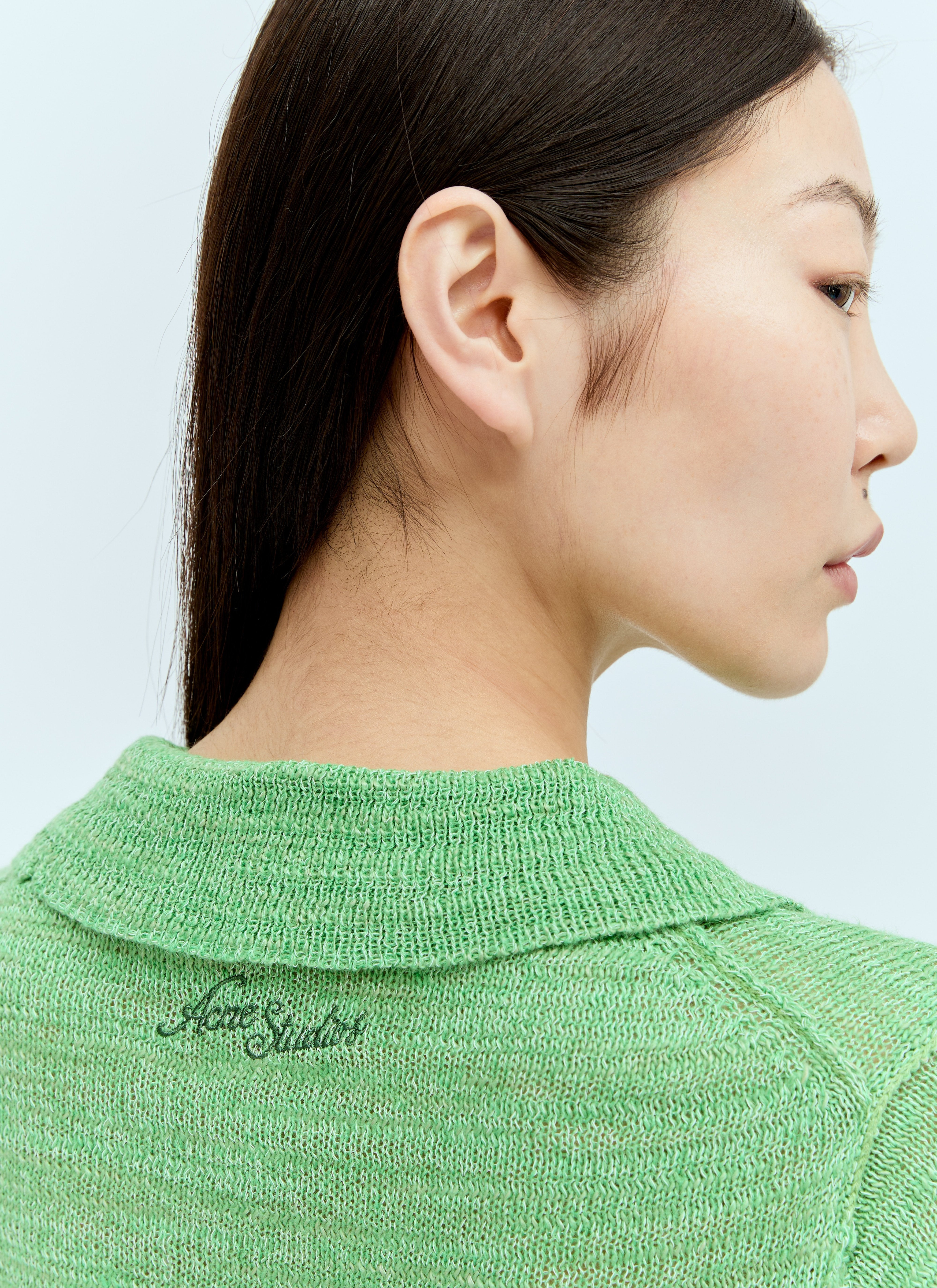 Acne Studios Women Cropped Cardigan - 5