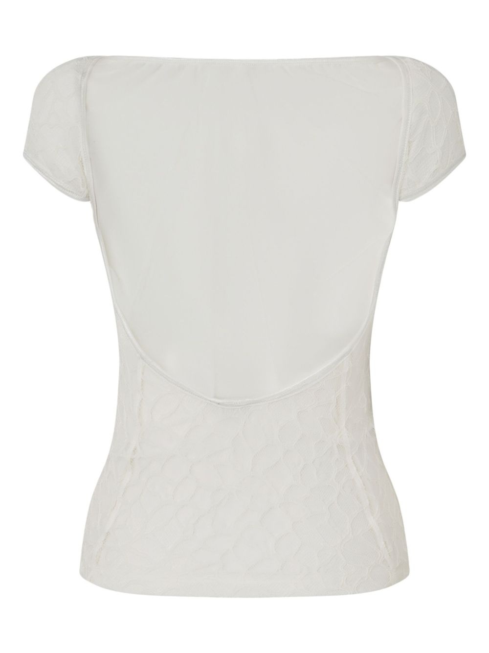 floral-lace top - 2