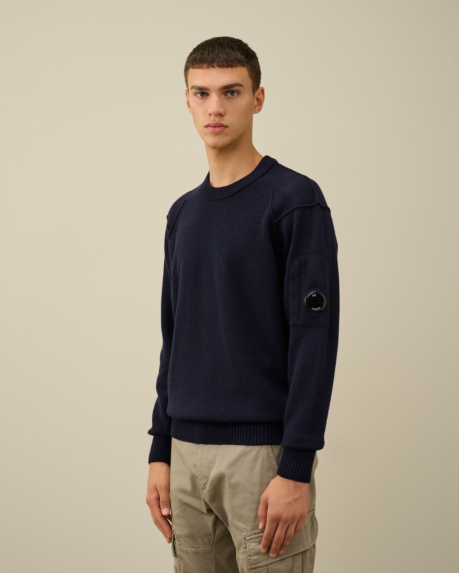 Lambswool GRS Crew Neck Knit - 2