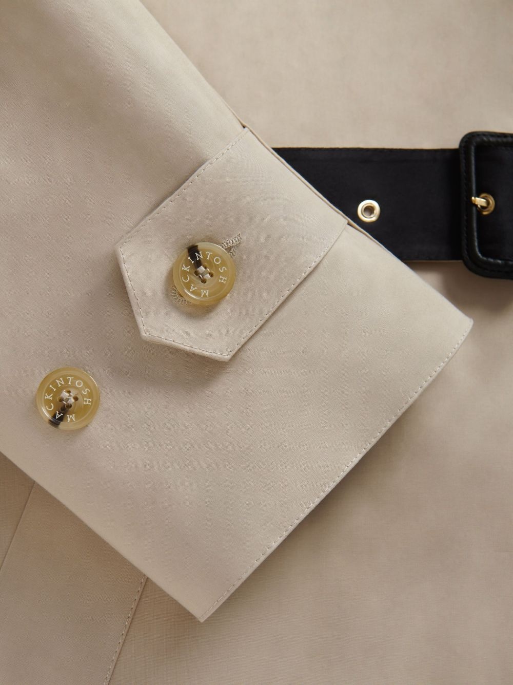 Bowland belted trench coat - 6