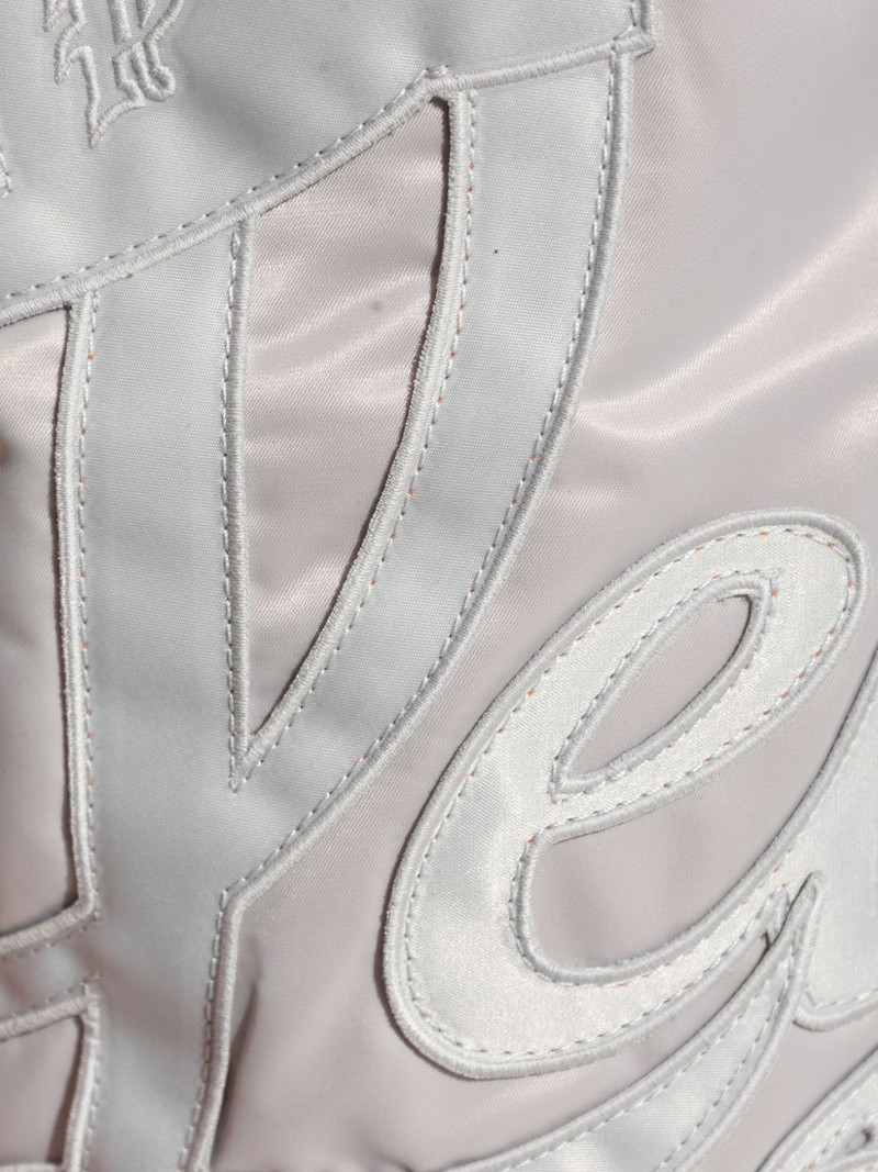 logo-embroidered colour-block shorts 3