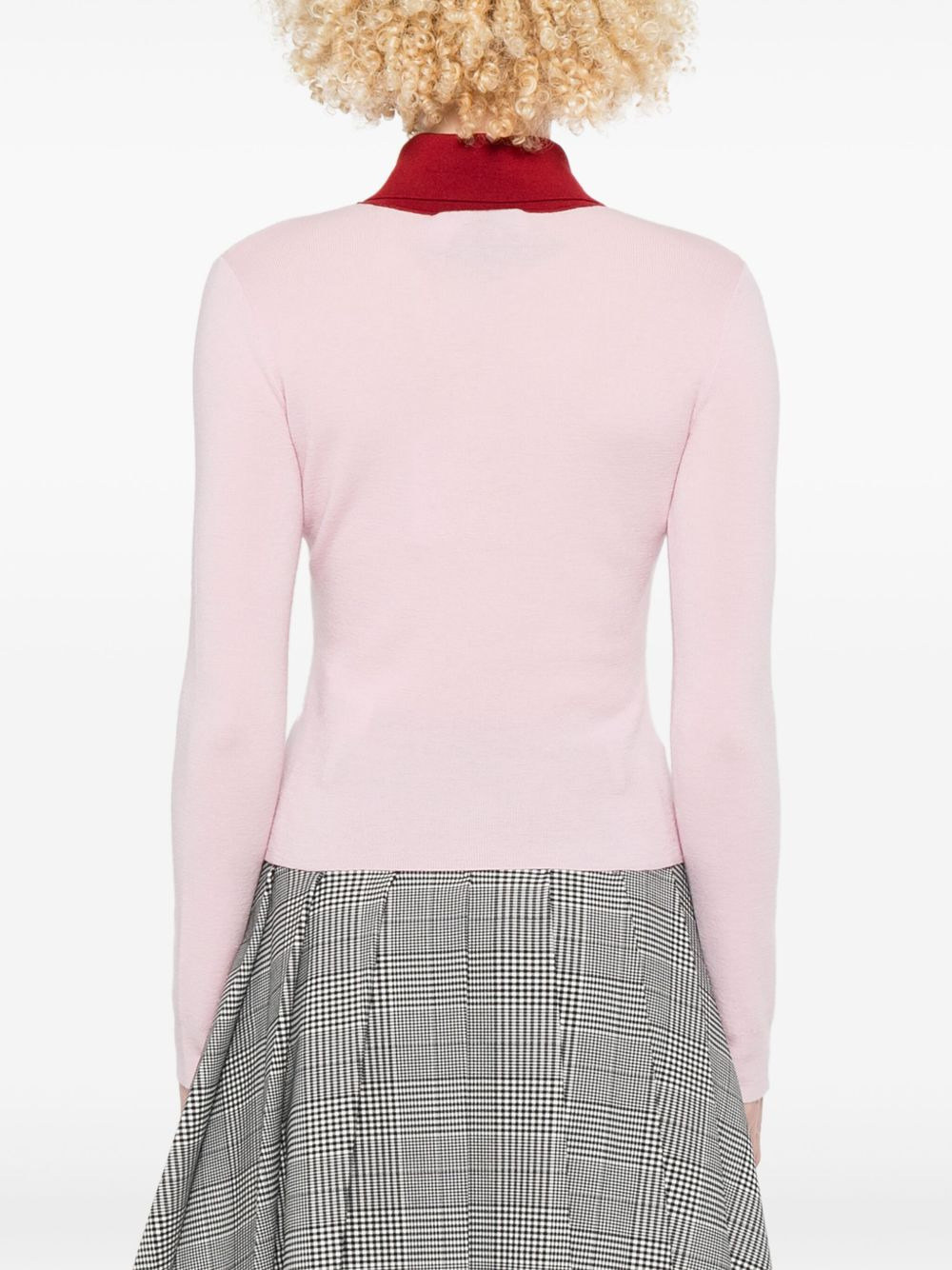 wool cardigan - 4