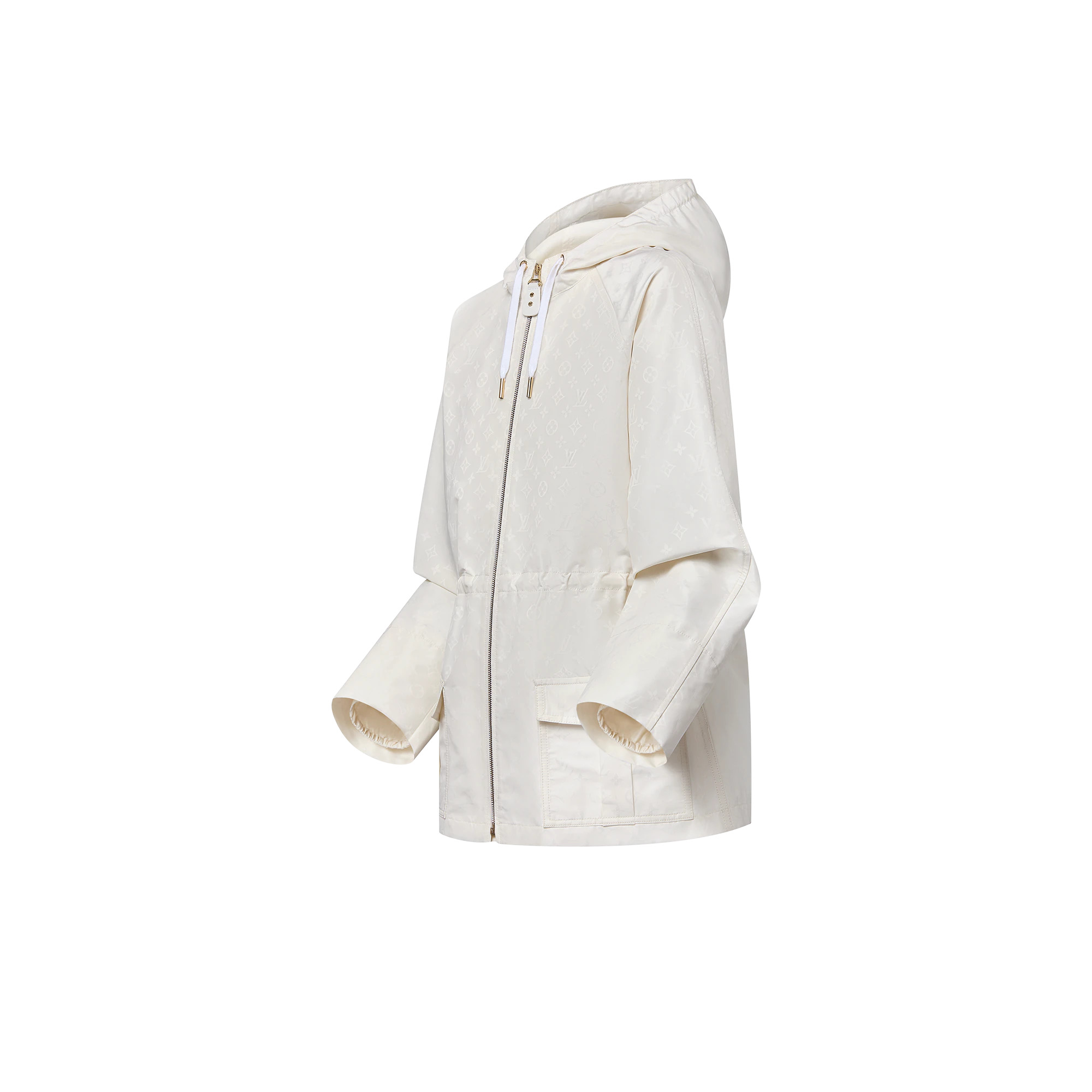 Monogram Taffeta Hooded Parka - 2