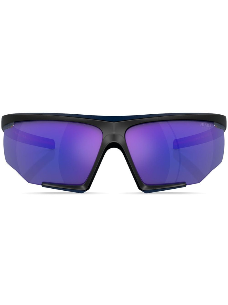 oversize-frame sunglasses 1