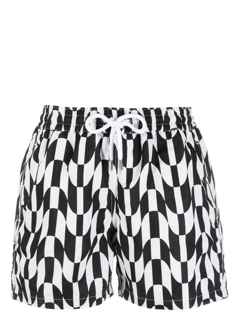 Copacabana checked swim shorts - 1