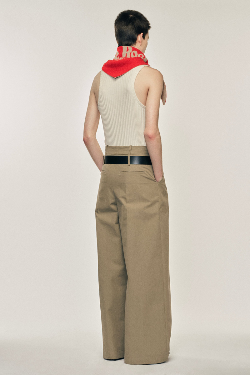 Simone Rocha Wide Leg Multi Belt Loop Trousers outlook