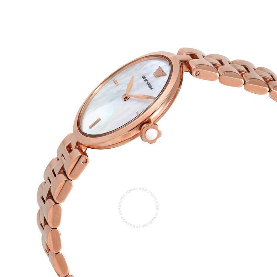Emporio Armani Arianna Quartz Mother of Pearl Dial Ladies Watch AR11196 - 2