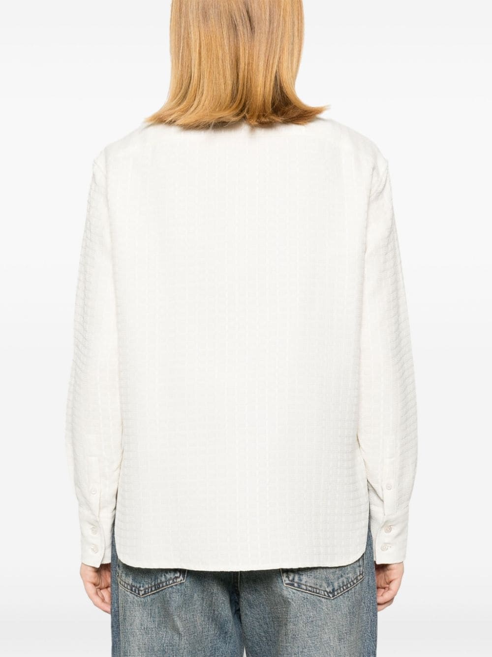 3D-check shirt - 4