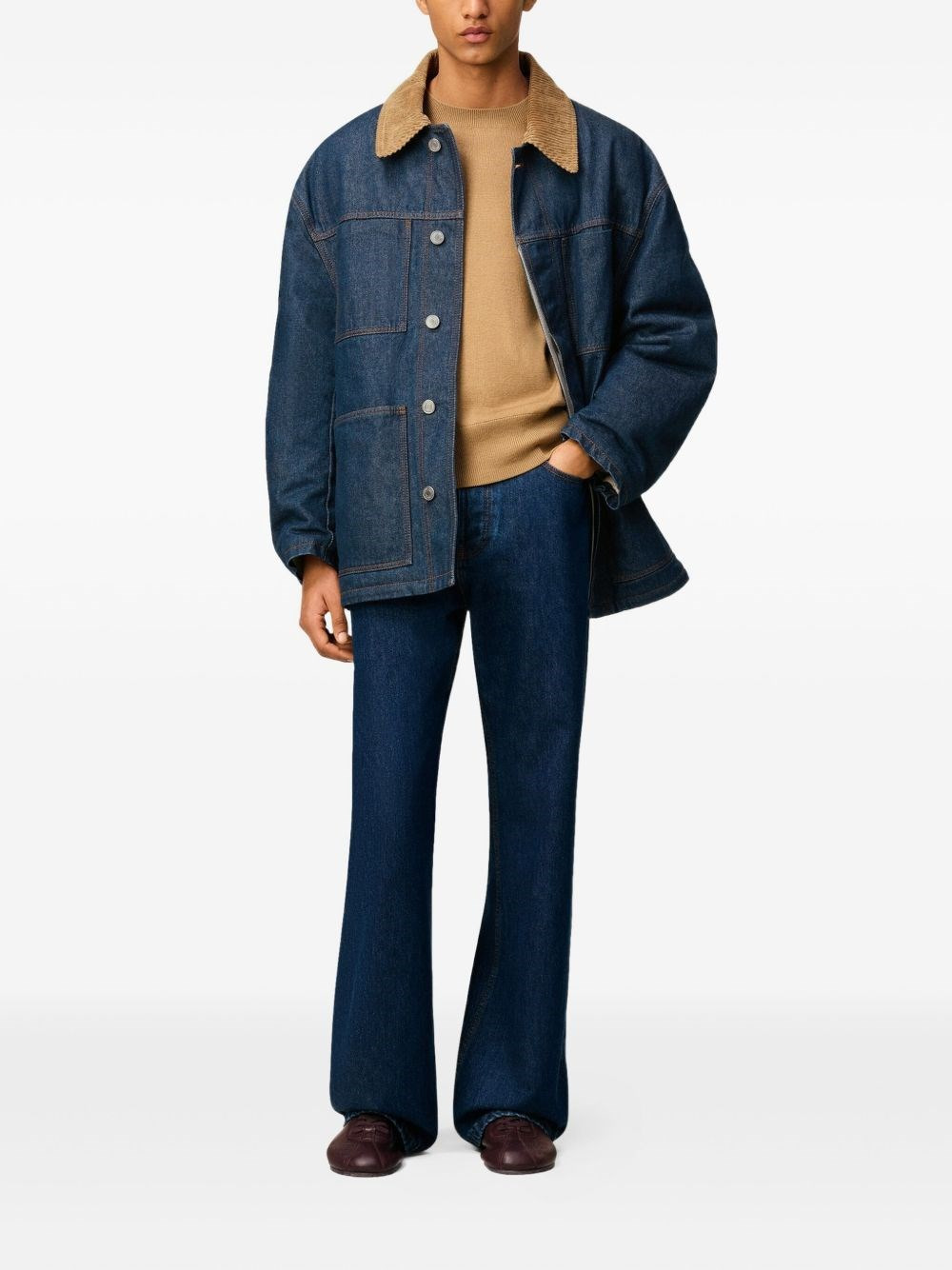 Worker denim jacket - 2