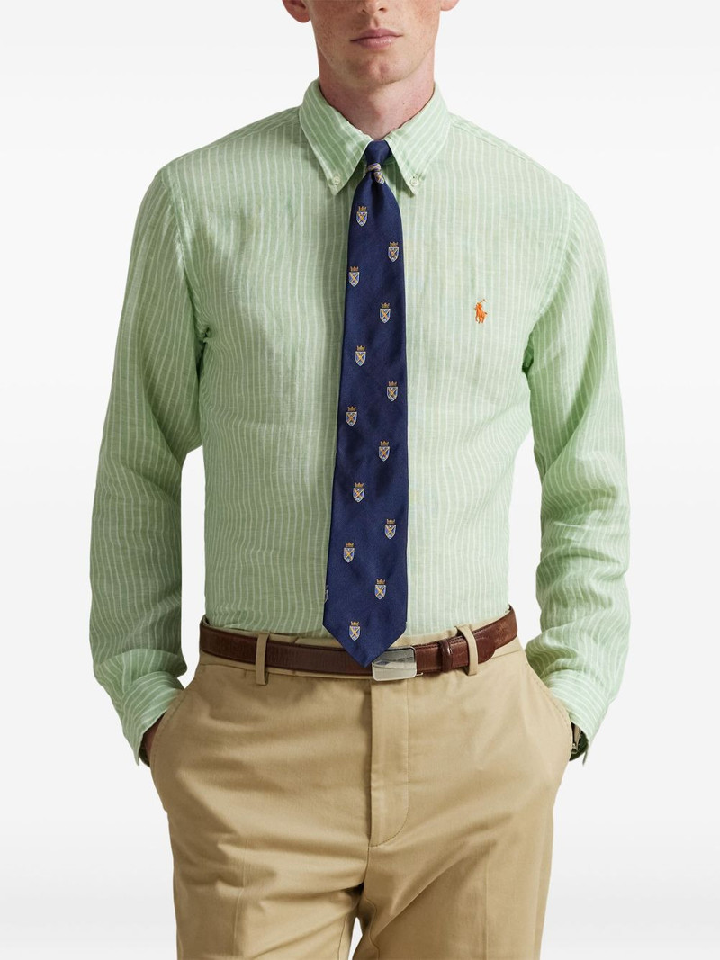striped buttoned shirt 3