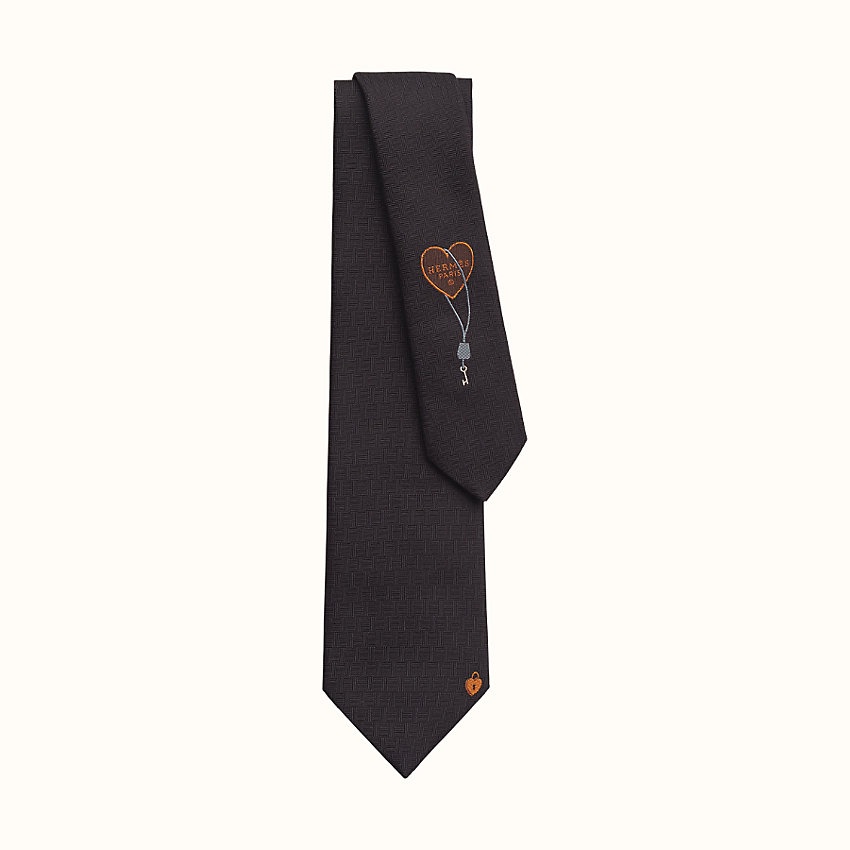 Tie 7 La Clef du Bonheur tie - 1