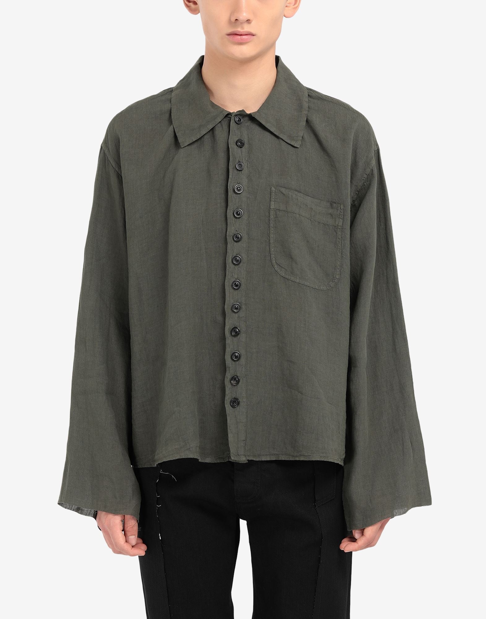 Linen shirt - 5