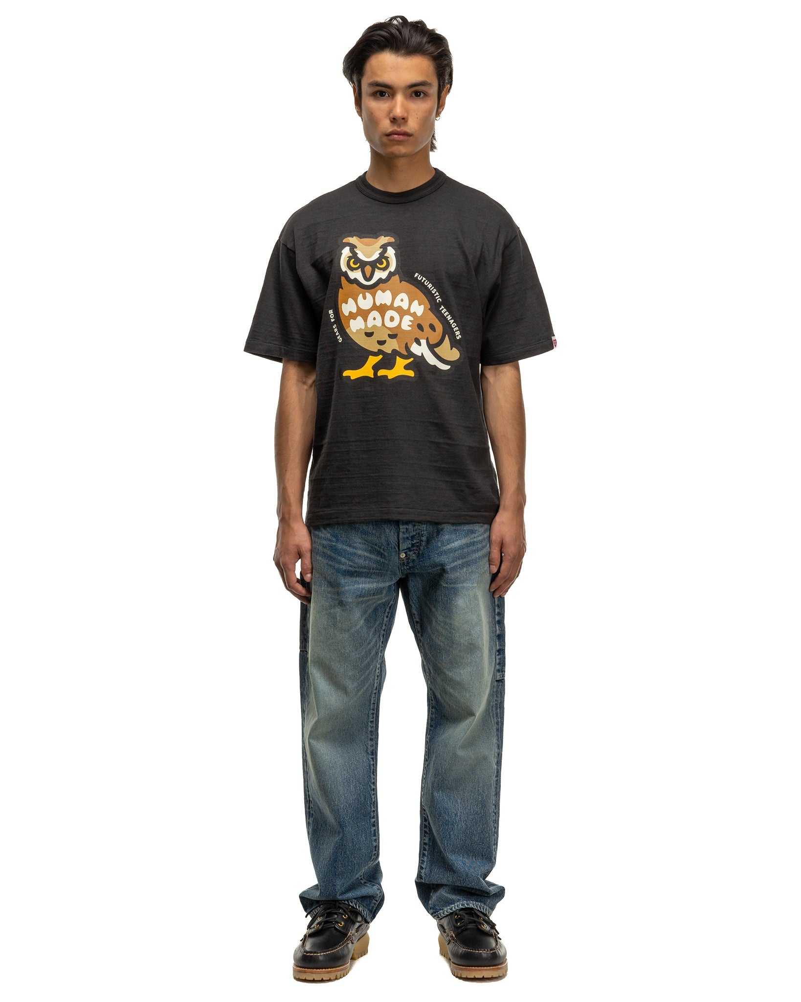 T-SHIRT #04 BLACK - 2